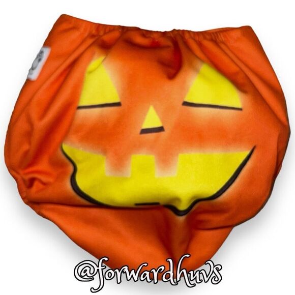 The Fluffy Penguin Diaper Company | Cloth Diaper Cover - Picture 1 of 10